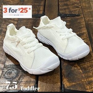 Amazon Kids White Sneakers